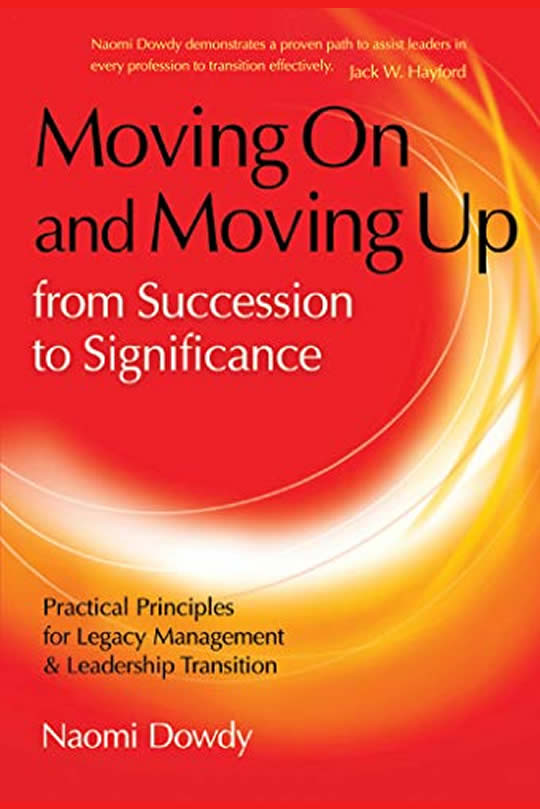Moving On and Moving Up: From Succession to Significance